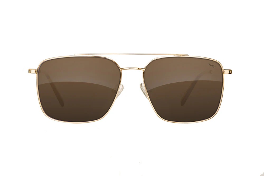 Fuse Archer Sunglasses | Gold - Image 6
