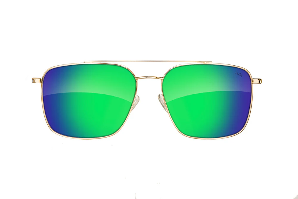 Fuse Archer Sunglasses | Gold - Image 9