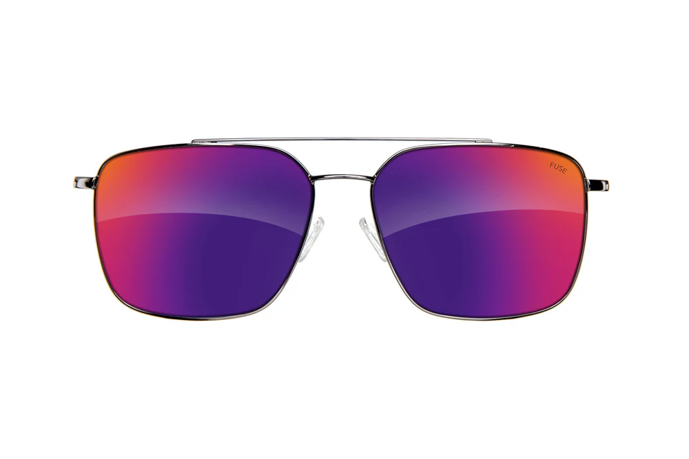 Fuse Archer Sunglasses | Gunmetal - Image 13