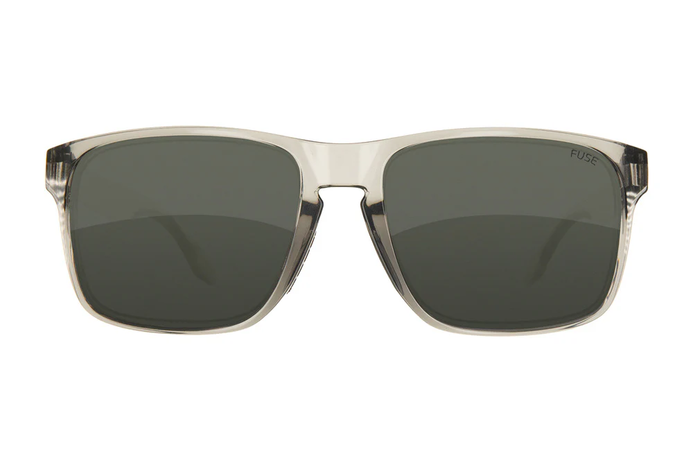 Fuse Egmont XL Sunglasses | Clear Grey - Image 20
