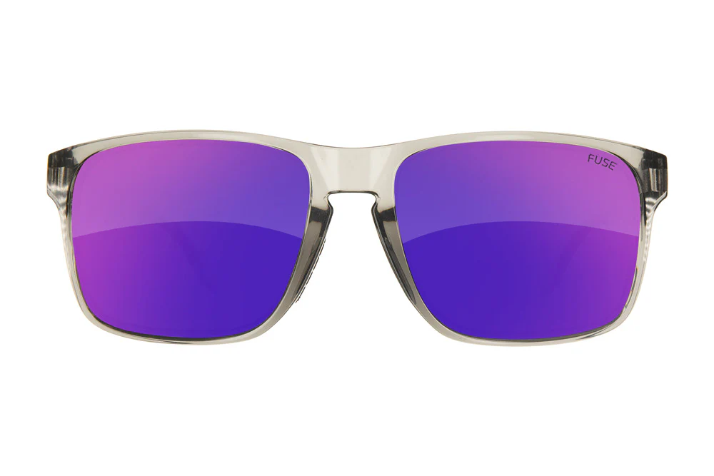 Fuse Egmont XL Sunglasses | Clear Grey - Image 3