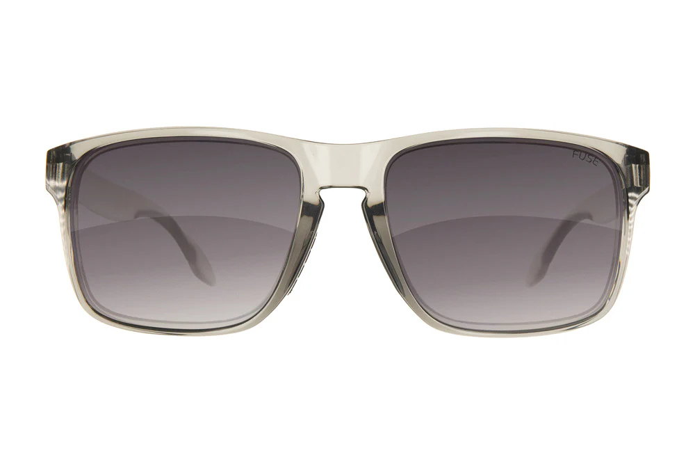 Fuse Egmont XL Sunglasses | Clear Grey - Image 45
