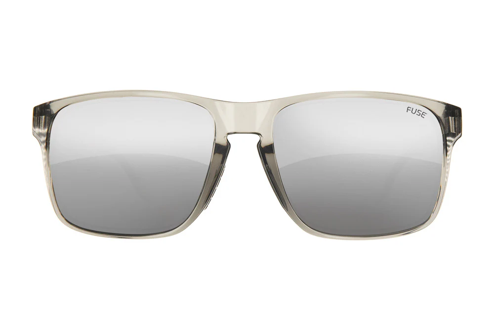 Fuse Egmont XL Sunglasses | Clear Grey - Image 5
