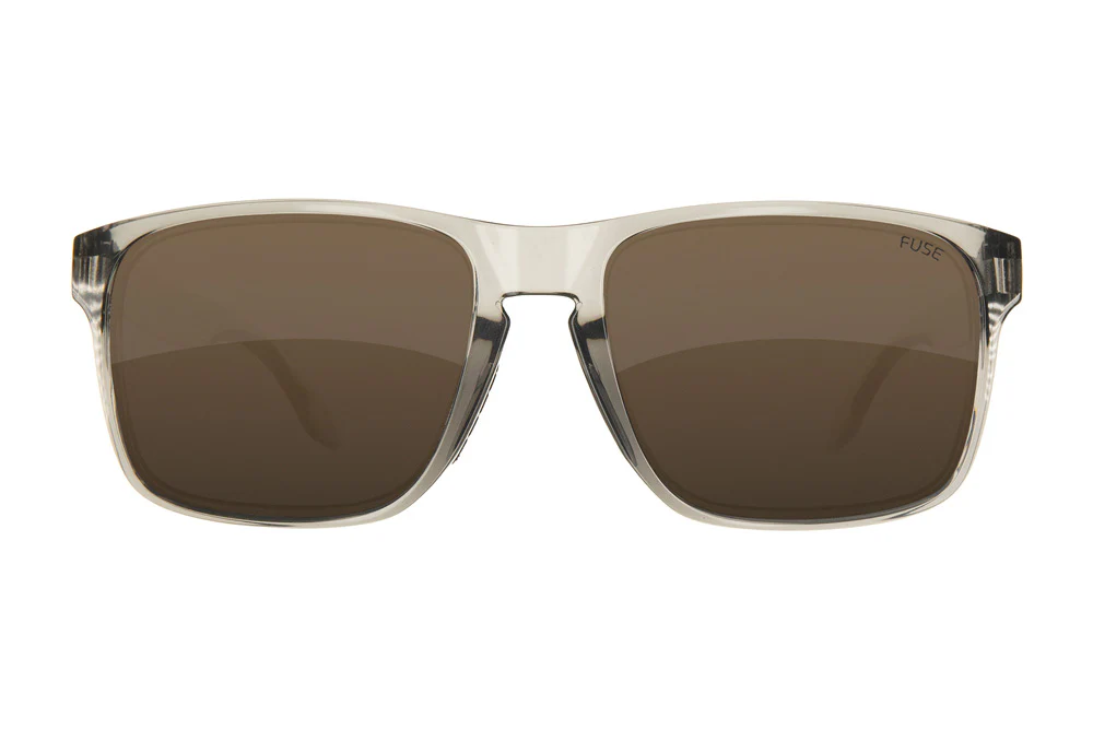 Fuse Egmont XL Sunglasses | Clear Grey - Image 7