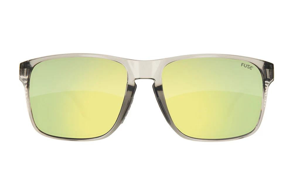 Fuse Egmont XL Sunglasses | Clear Grey - Image 9