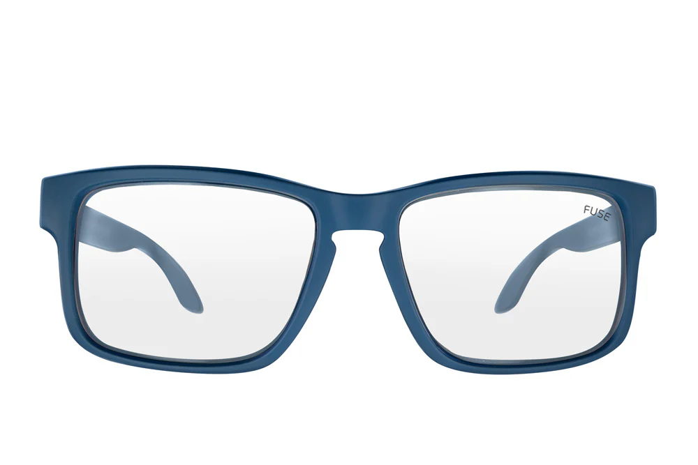 Fuse Egmont XS Sunglasses | Matte Blue - Image 4