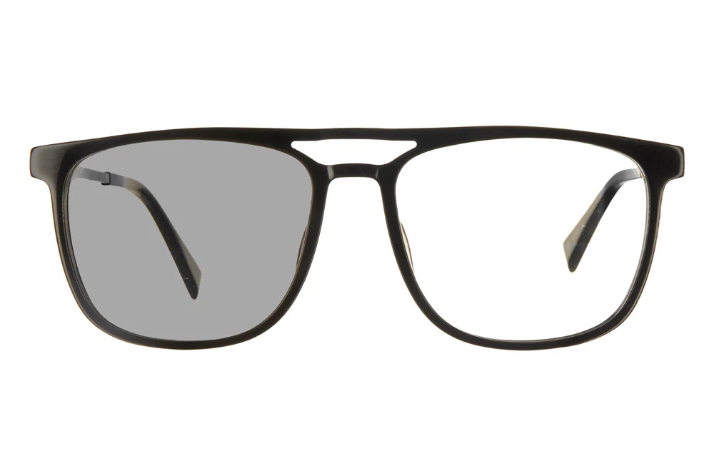 Fuse Long Point Sunglasses | Gloss Black - Image 10