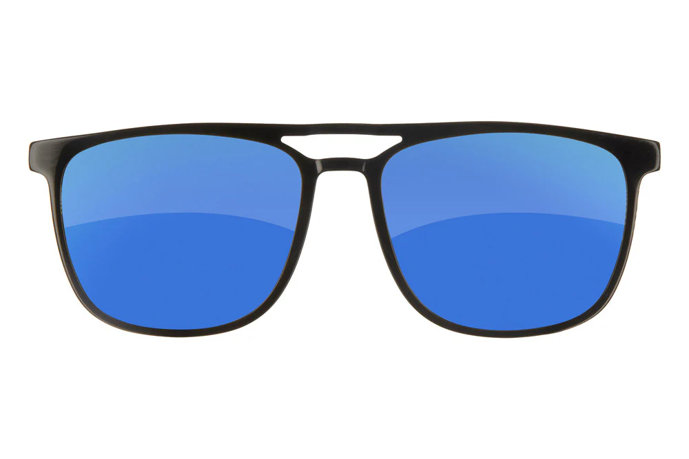 Fuse Long Point Sunglasses | Gloss Black - Image 11
