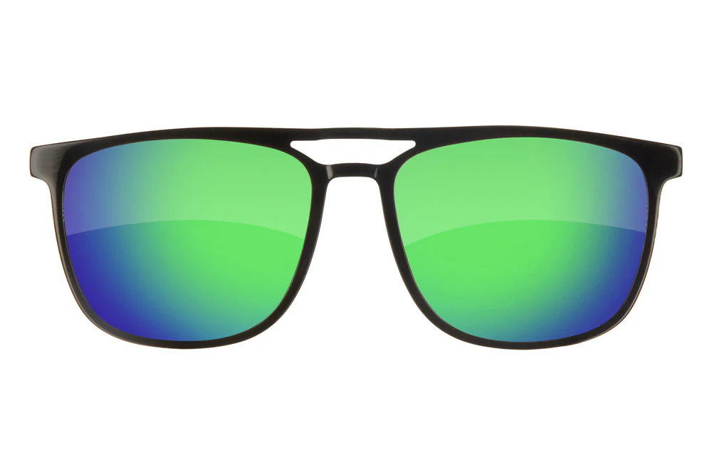 Fuse Long Point Sunglasses | Gloss Black - Image 12
