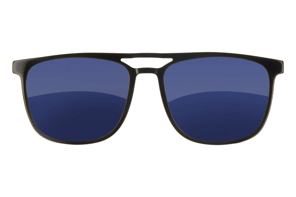 Fuse Long Point Sunglasses | Gloss Black - Image 13