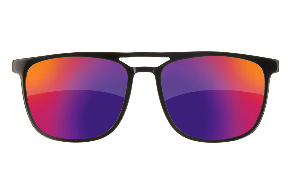 Fuse Long Point Sunglasses | Gloss Black - Image 14