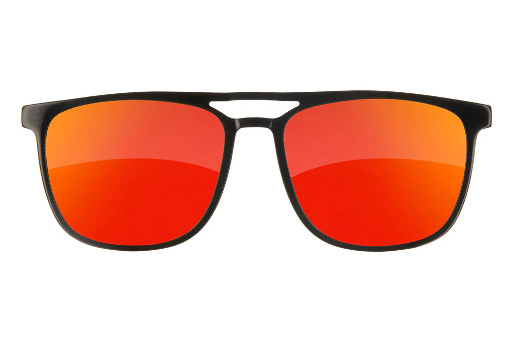 Fuse Long Point Sunglasses | Gloss Black - Image 15