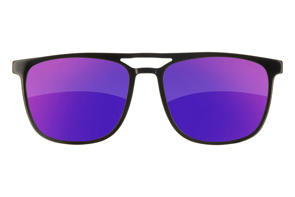 Fuse Long Point Sunglasses | Gloss Black - Image 16