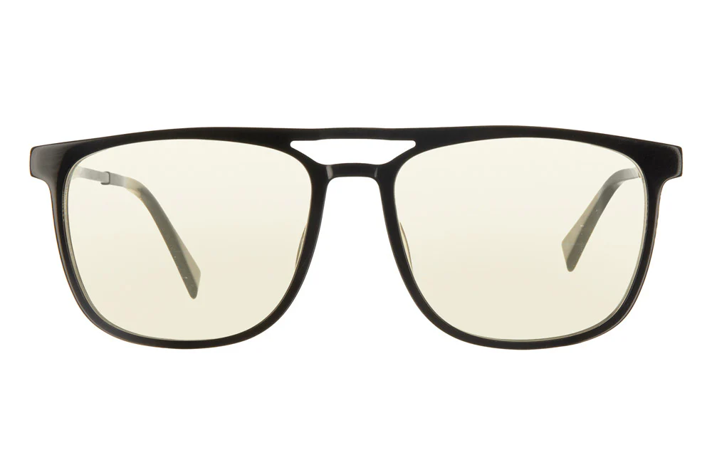 Fuse Long Point Sunglasses | Gloss Black - Image 19