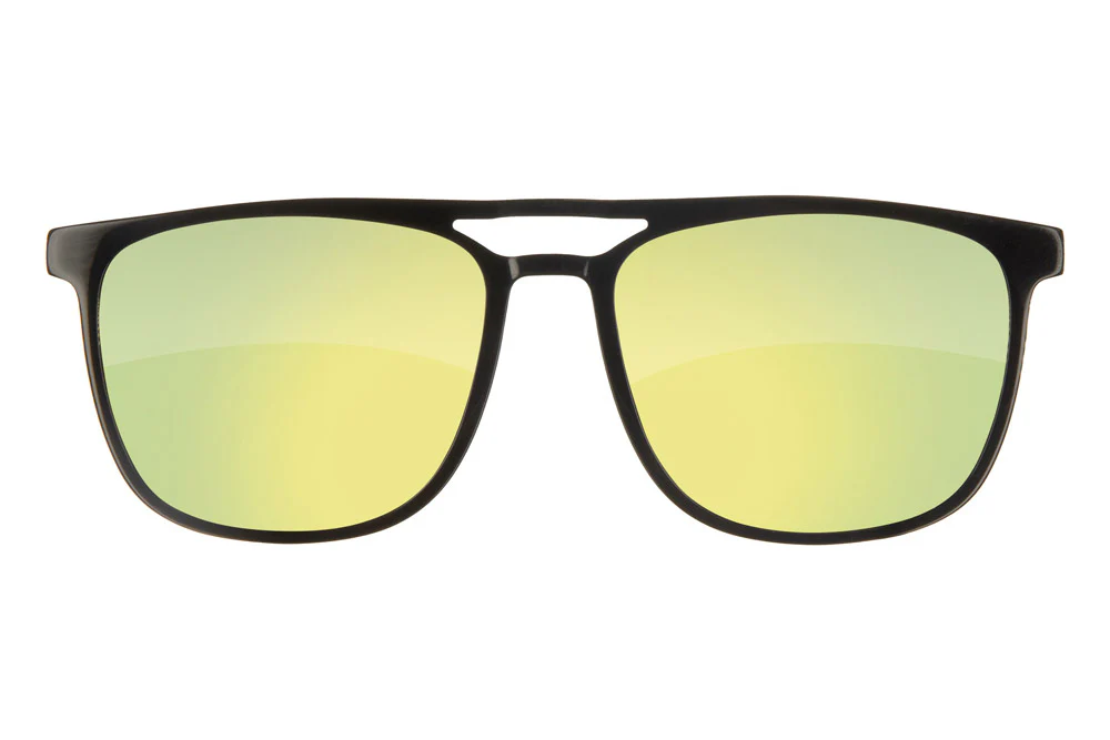 Fuse Long Point Sunglasses | Gloss Black - Image 20