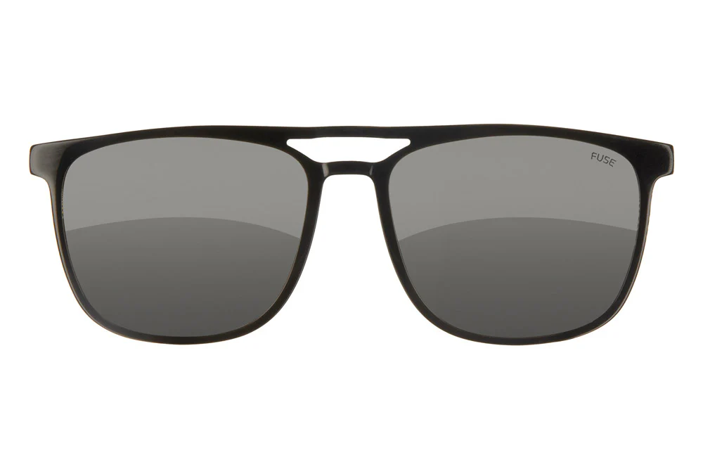 Fuse Long Point Sunglasses | Gloss Black - Image 21
