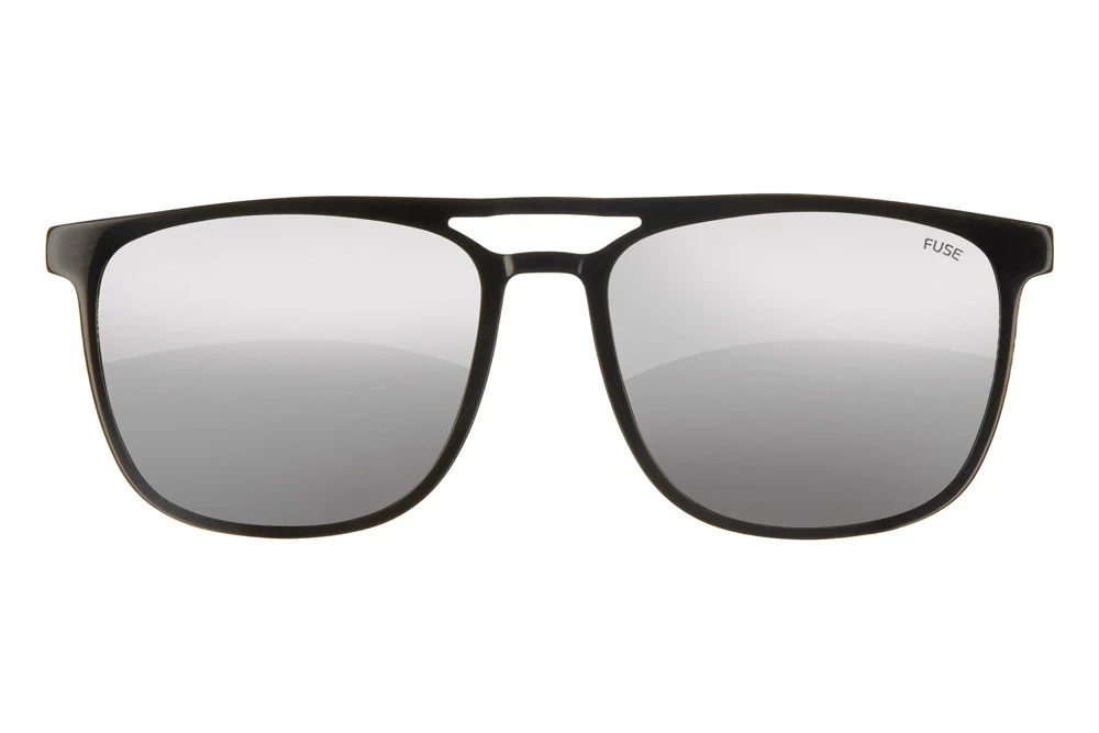 Fuse Long Point Sunglasses | Gloss Black - Image 23