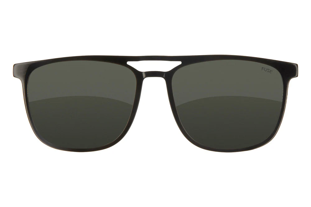Fuse Long Point Sunglasses | Gloss Black - Image 24