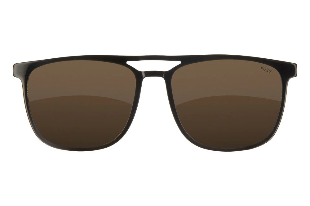 Fuse Long Point Sunglasses | Gloss Black - Image 25