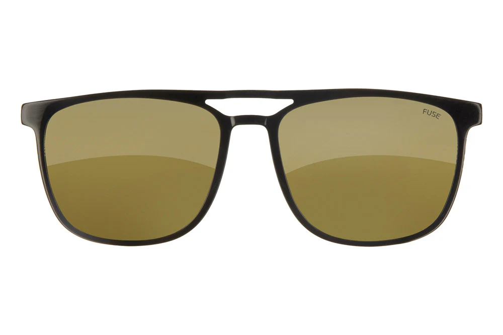 Fuse Long Point Sunglasses | Gloss Black - Image 26