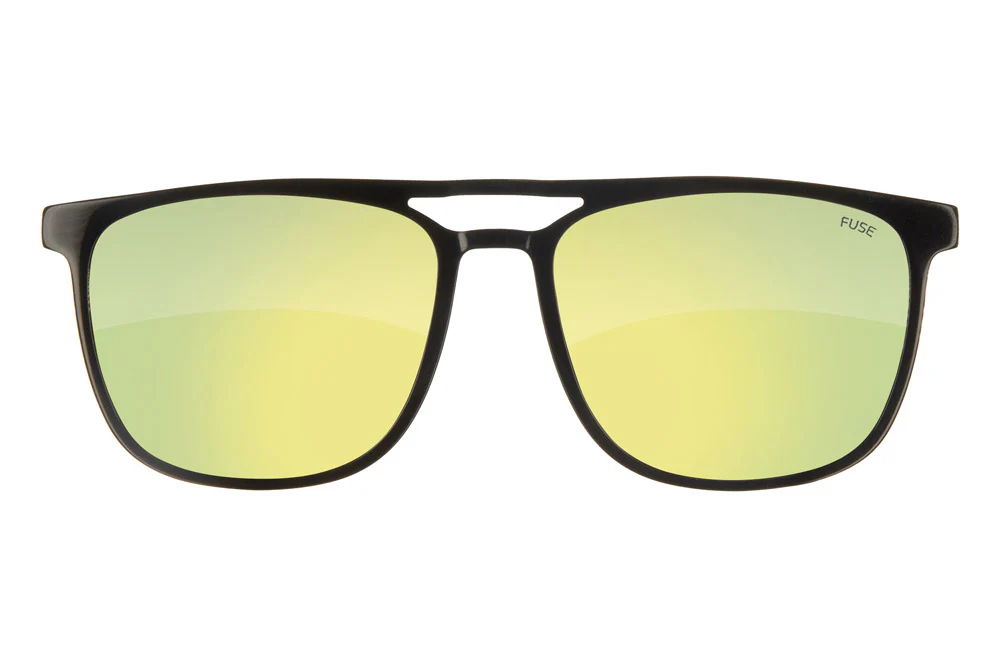 Fuse Long Point Sunglasses | Gloss Black - Image 27