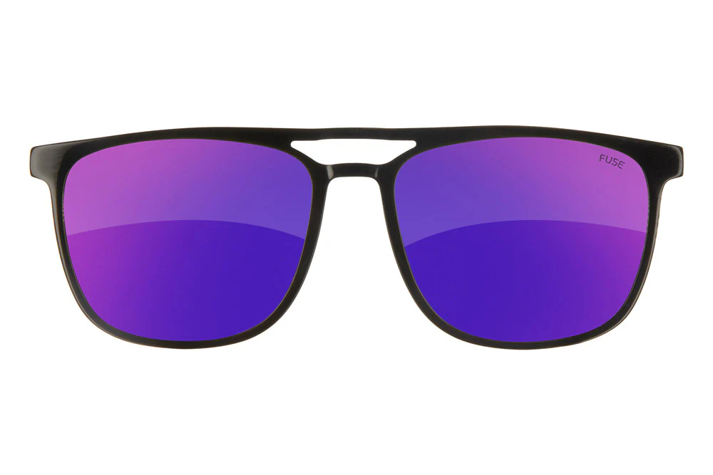 Fuse Long Point Sunglasses | Gloss Black - Image 31