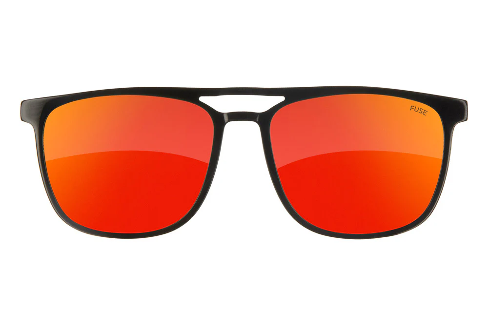 Fuse Long Point Sunglasses | Gloss Black - Image 33