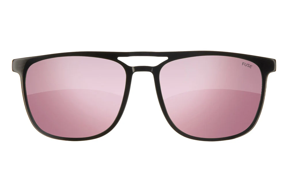 Fuse Long Point Sunglasses | Gloss Black - Image 34