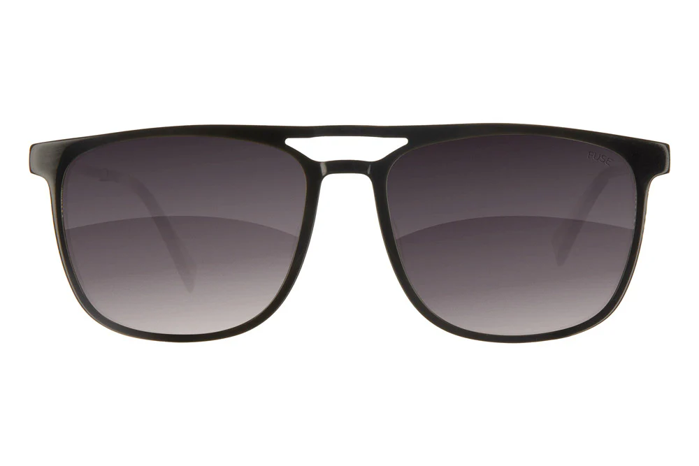 Fuse Long Point Sunglasses | Gloss Black - Image 35