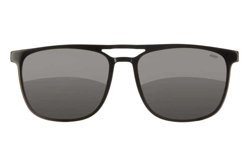 Fuse Long Point Sunglasses | Gloss Black - Image 38