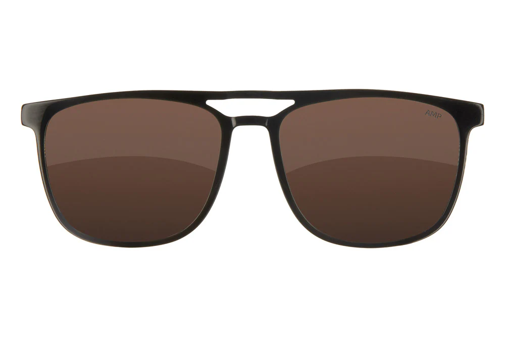 Fuse Long Point Sunglasses | Gloss Black - Image 39