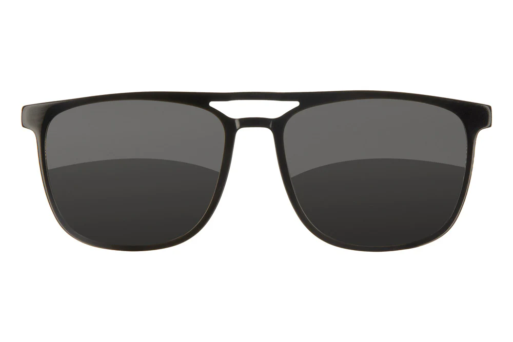Fuse Long Point Sunglasses | Gloss Black - Image 4