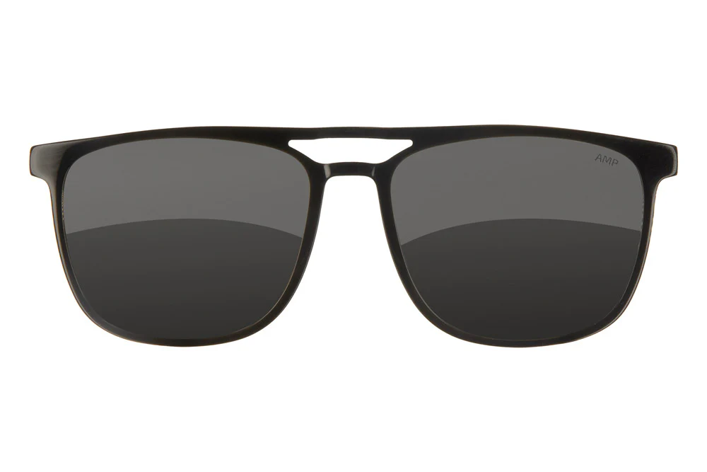 Fuse Long Point Sunglasses | Gloss Black - Image 40