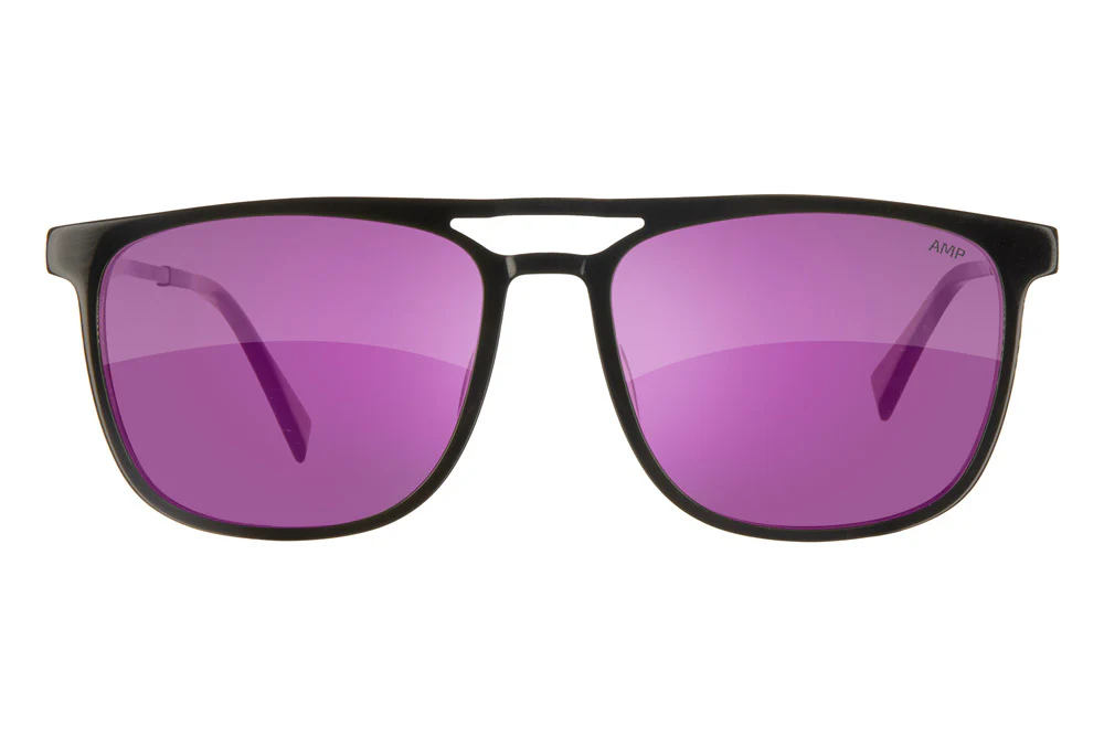 Fuse Long Point Sunglasses | Gloss Black - Image 42