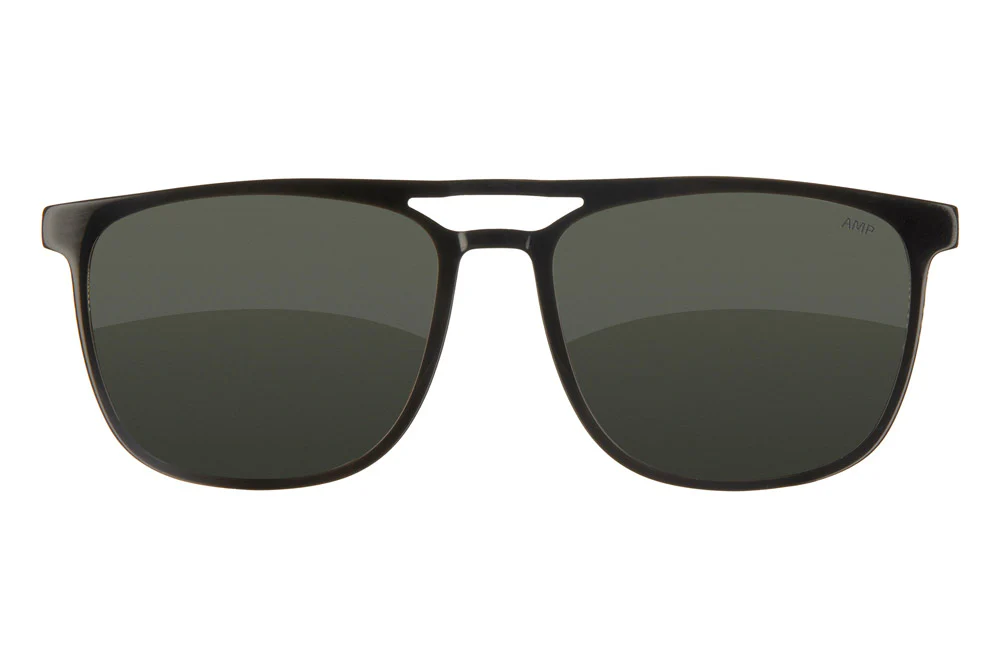 Fuse Long Point Sunglasses | Gloss Black - Image 43