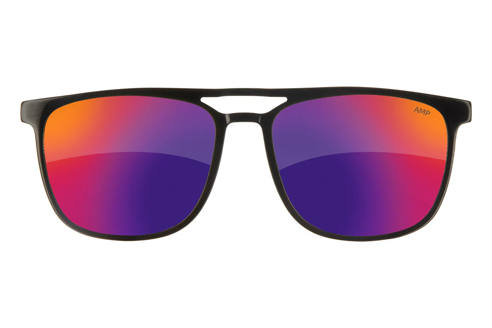 Fuse Long Point Sunglasses | Gloss Black - Image 45