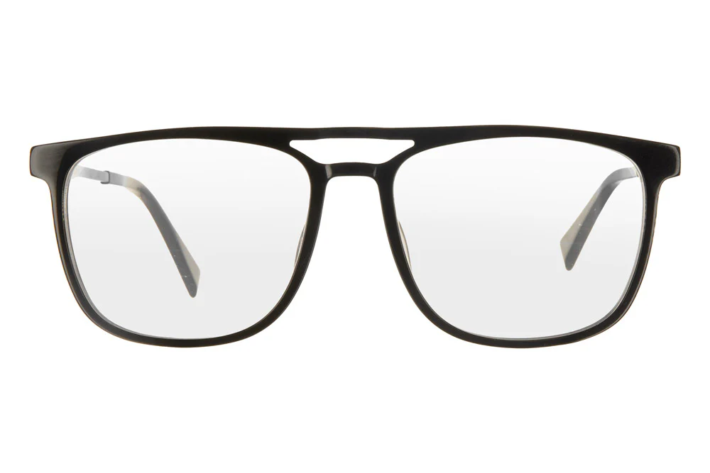 Fuse Long Point Sunglasses | Gloss Black - Image 5