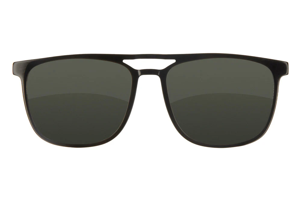 Fuse Long Point Sunglasses | Gloss Black - Image 6