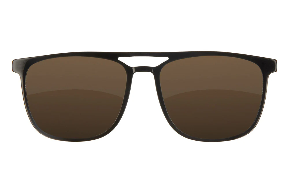 Fuse Long Point Sunglasses | Gloss Black - Image 7