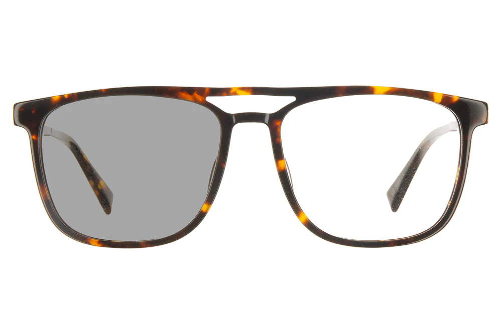 Fuse Long Point Sunglasses | Gloss Tortoise - Image 10