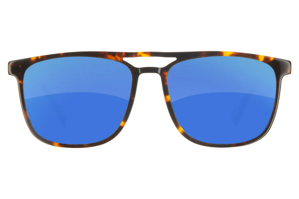 Fuse Long Point Sunglasses | Gloss Tortoise - Image 11