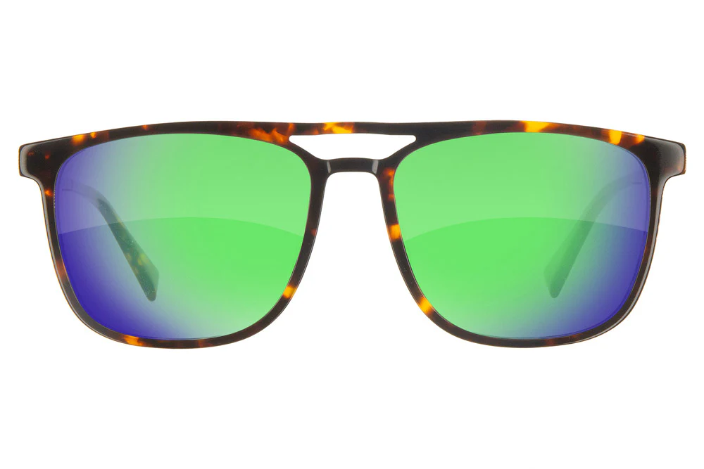 Fuse Long Point Sunglasses | Gloss Tortoise - Image 12