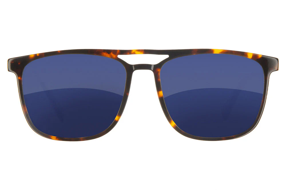 Fuse Long Point Sunglasses | Gloss Tortoise - Image 13
