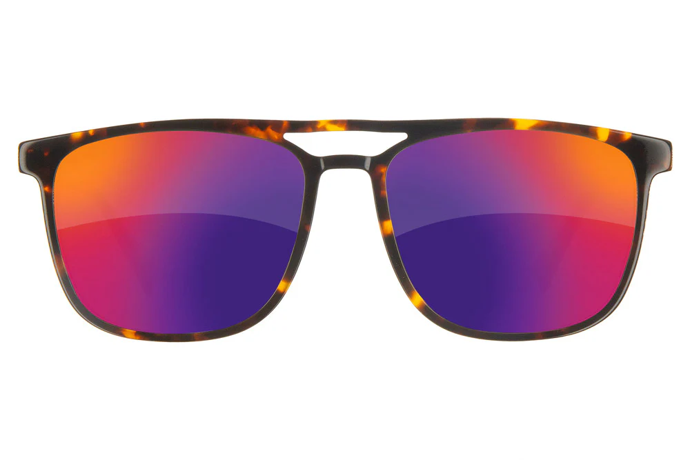 Fuse Long Point Sunglasses | Gloss Tortoise - Image 14