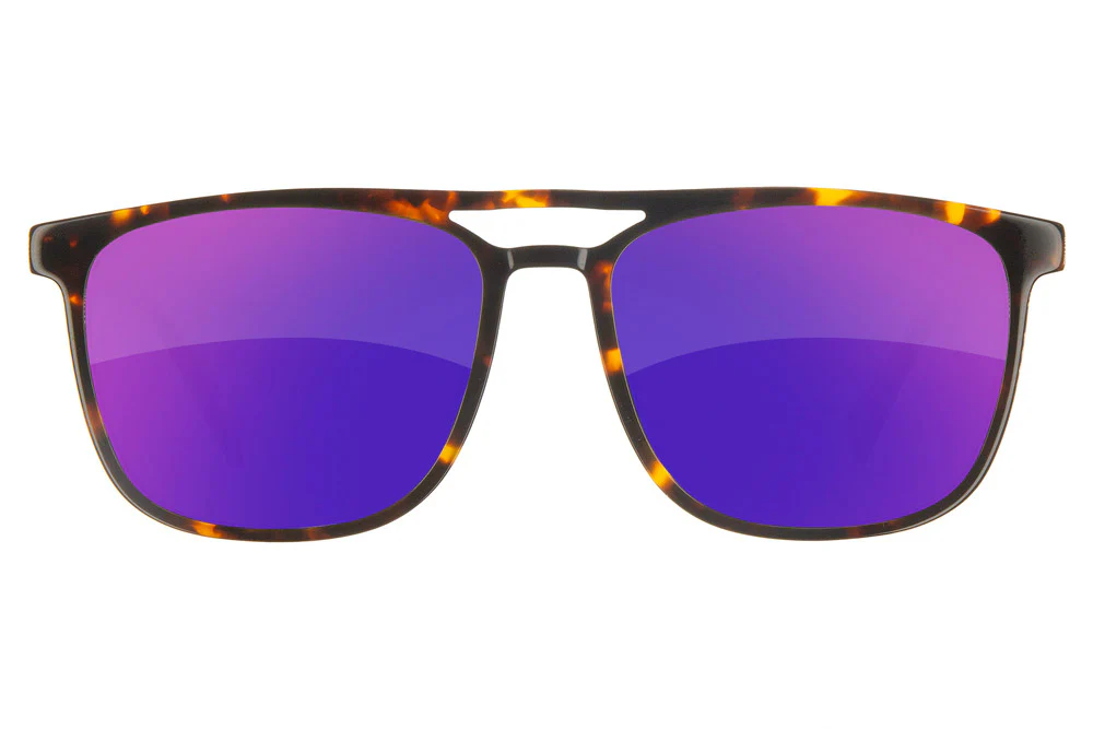 Fuse Long Point Sunglasses | Gloss Tortoise - Image 16