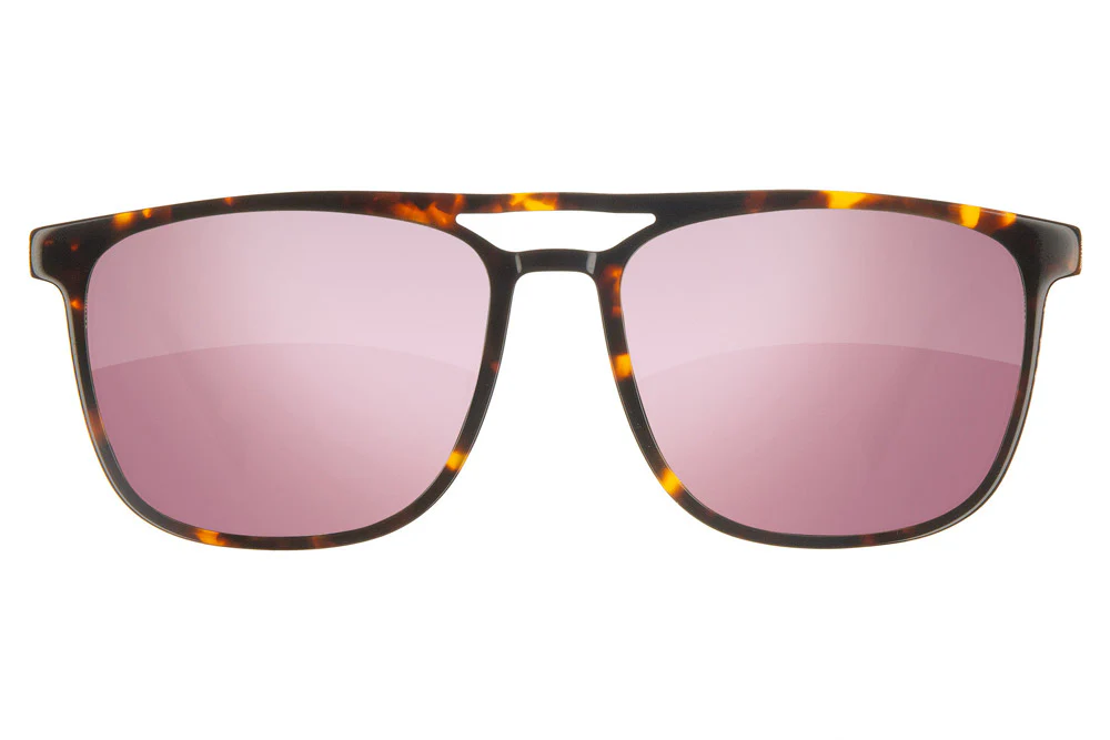 Fuse Long Point Sunglasses | Gloss Tortoise - Image 17
