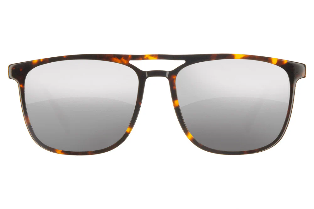 Fuse Long Point Sunglasses | Gloss Tortoise - Image 18