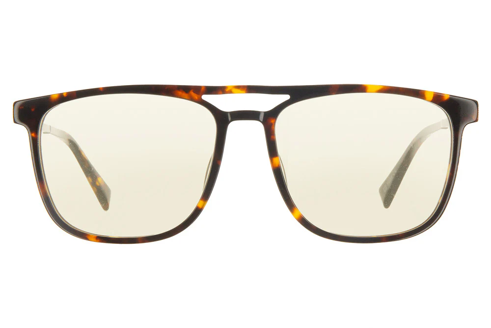 Fuse Long Point Sunglasses | Gloss Tortoise - Image 19