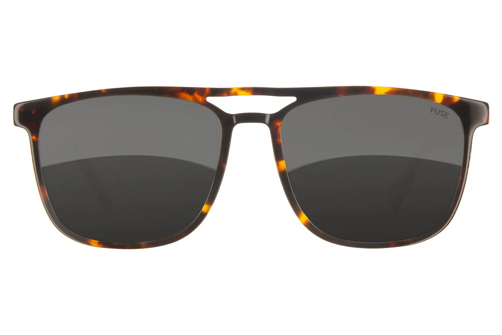 Fuse Long Point Sunglasses | Gloss Tortoise - Image 22