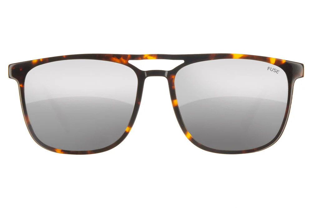 Fuse Long Point Sunglasses | Gloss Tortoise - Image 23